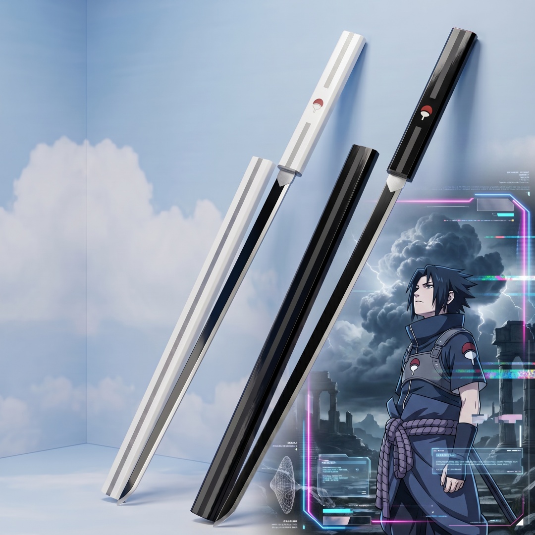 Kitchen Appliances Ninja - ดาบคาตานะ นารูโตะ อุจิวะ ซาสึเกะ ขนาด 35.4