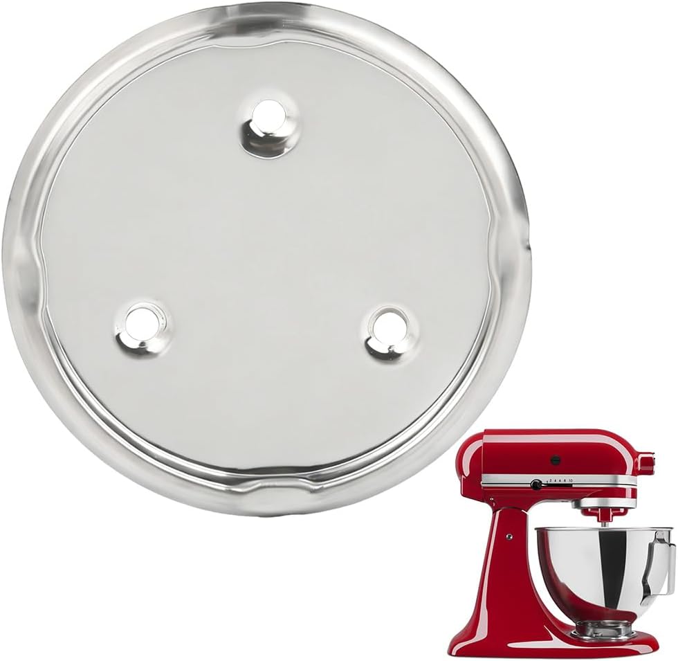 Kitchen Appliances Manufacturers - ฝาเกลียวโถผสมรุ่น W10191926 แบบอัพเกรด เหมาะสำหรับเครื่องผสมอาหาร Whirlpool, KitchenAid