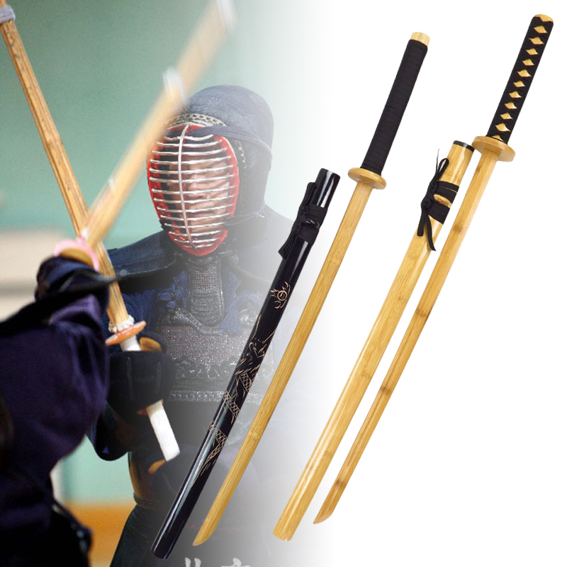 Kitchen Appliances Ninja - 104ซม.Laido Katanaญี่ปุ่นKendoดาบไม้อะนิเมะคอสเพลย์Prop NinjaมีดจริงKatanaญี่ปุ่นOriginal Samurai Saberของเล่น