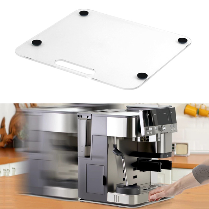 Kitchen Appliances Ninja - แผ่นรองเลื่อนอะคริลิกสำหรับ Ninja Luxe Café ES601 ES701,