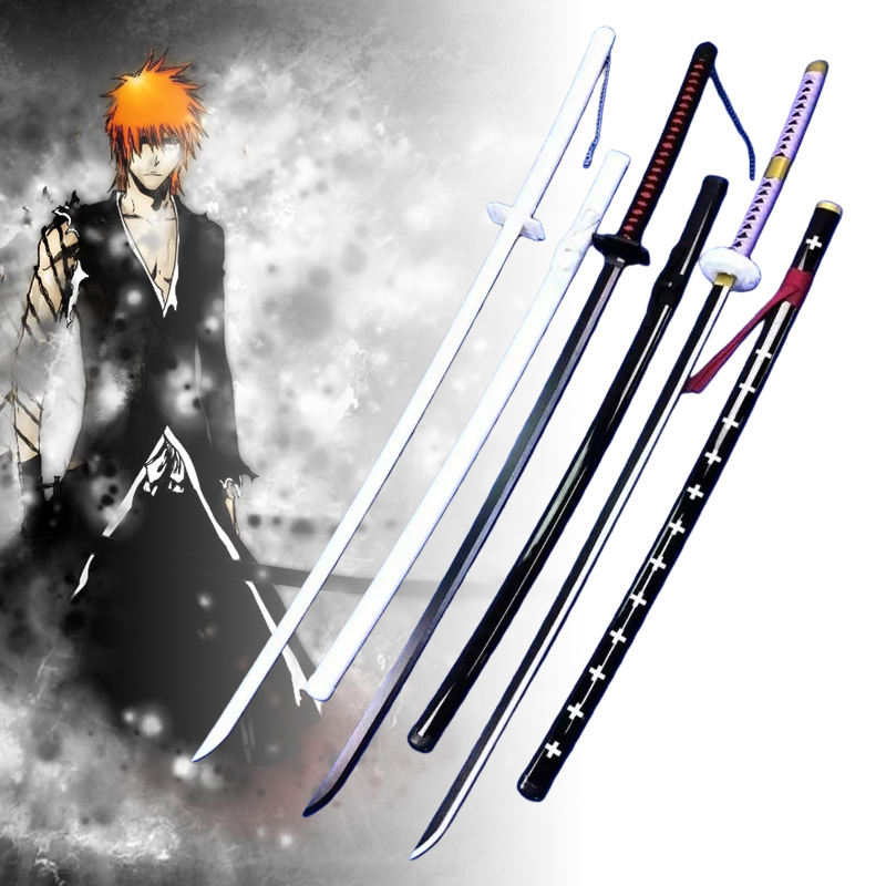 Kitchen Appliances Ninja - ดาบคาตานะคุโรซากิ อิจิโกะ ขนาด 55 นิ้ว อนิเมะบลีช