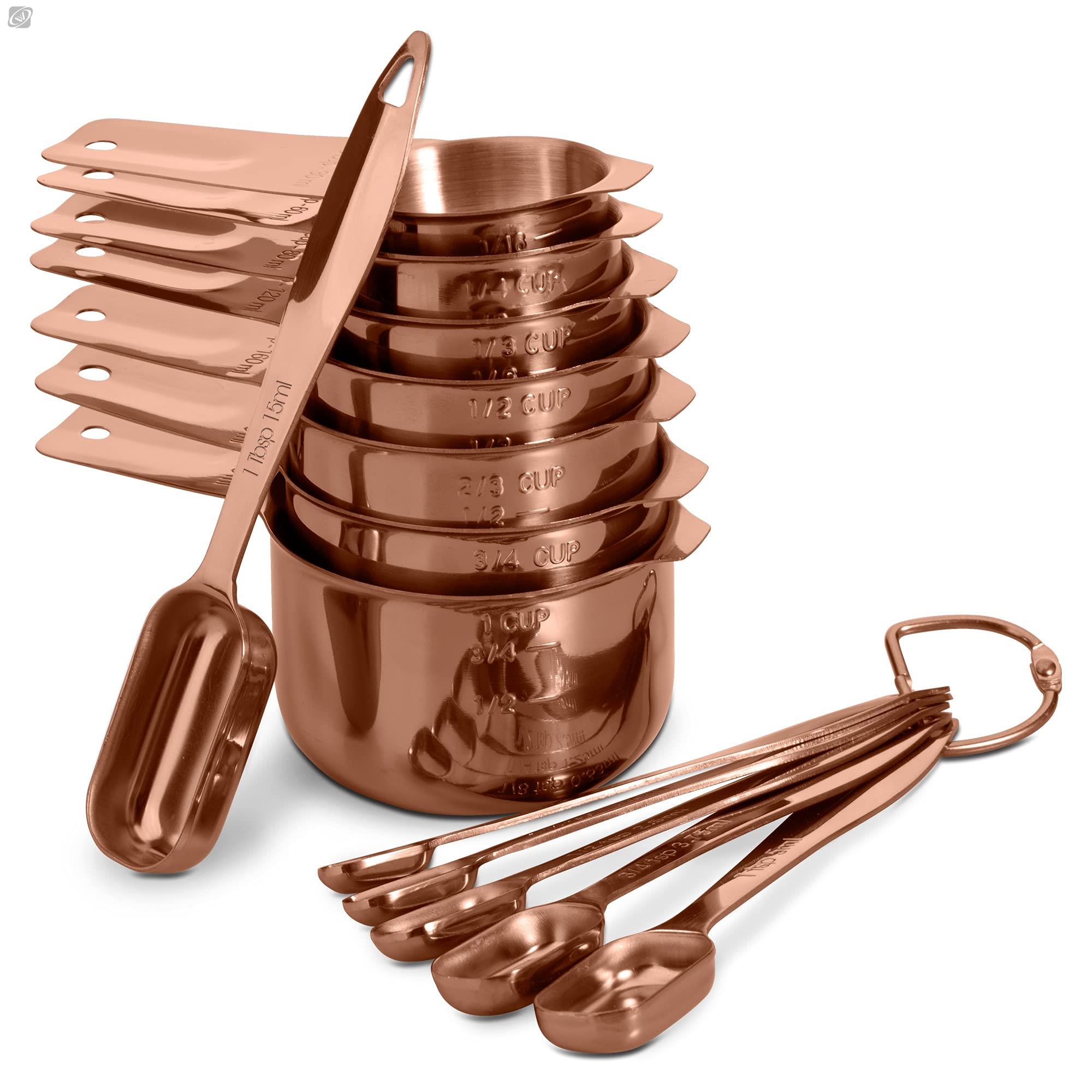 Kitchen Appliances Manufacturers - 13 Pcs ชุดช้อนส้อมช้อนวัดกาแฟชาปรุงรสห้องปฏิบัติการ Pastry วัดถ้วยชุดสำหรับเบเกอรี่