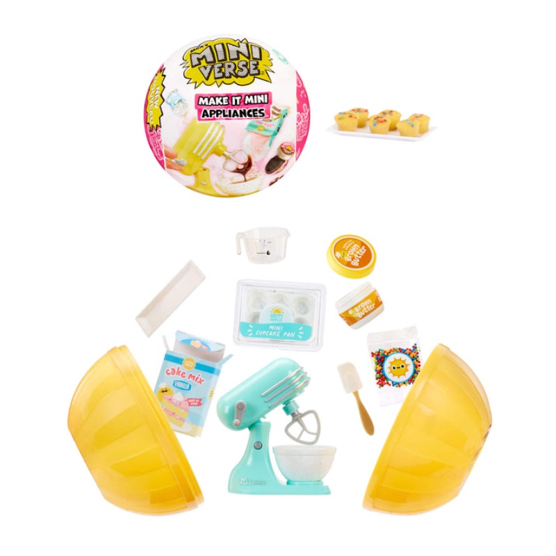 ของเล่นตกแต่งโต๊ะทำงานรูปอาหาร - Kitchen Appliances Gift Items บทวิจารณ์และราคา