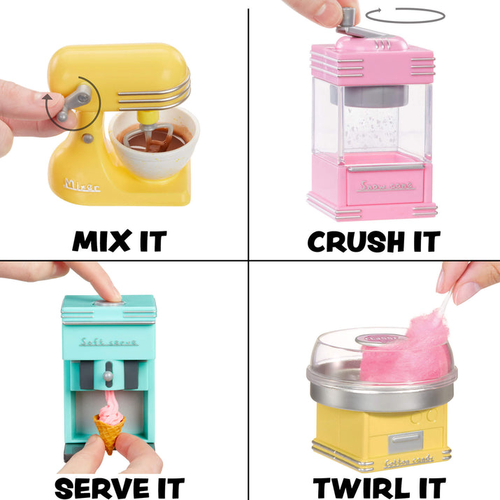 ของเล่นตกแต่งโต๊ะทำงานรูปอาหาร - Kitchen Appliances Gift Items บทวิจารณ์และราคา