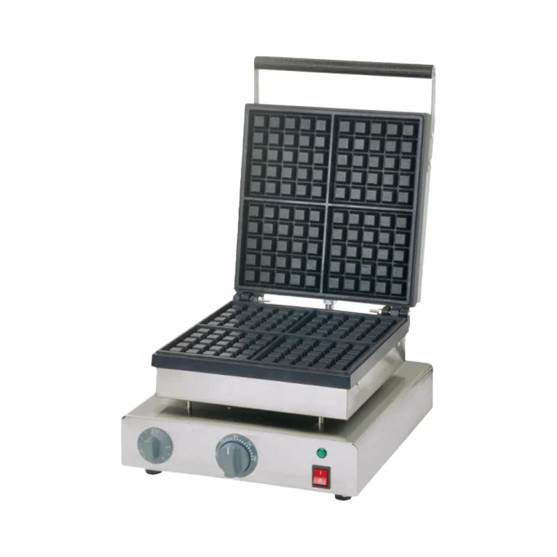 เครื่องทำวาฟเฟิลเชฟโปรเชนเชียล - Waffle Iron Belgian บทวิจารณ์และราคา