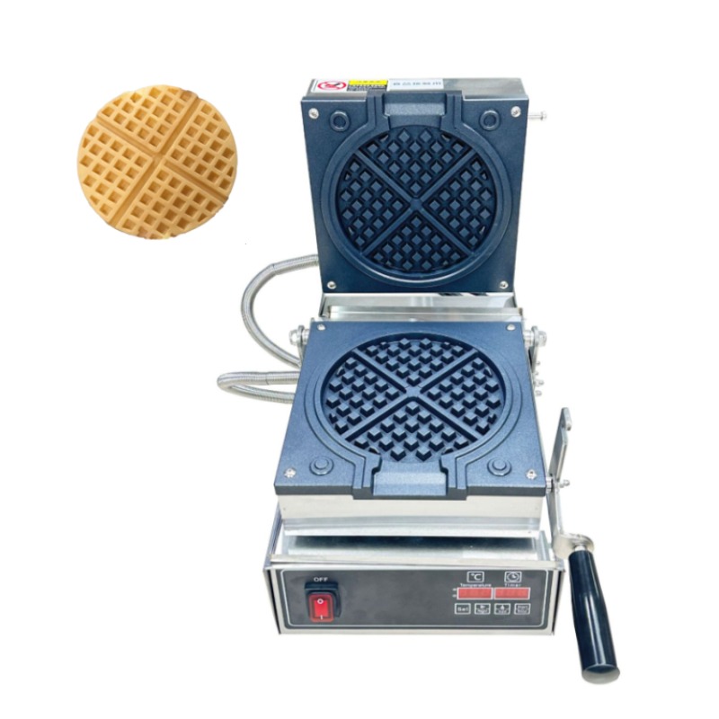 เครื่องทำขนมปังวาฟเฟิลอเนกประส - Waffle Iron Belgian บทวิจารณ์และราคา