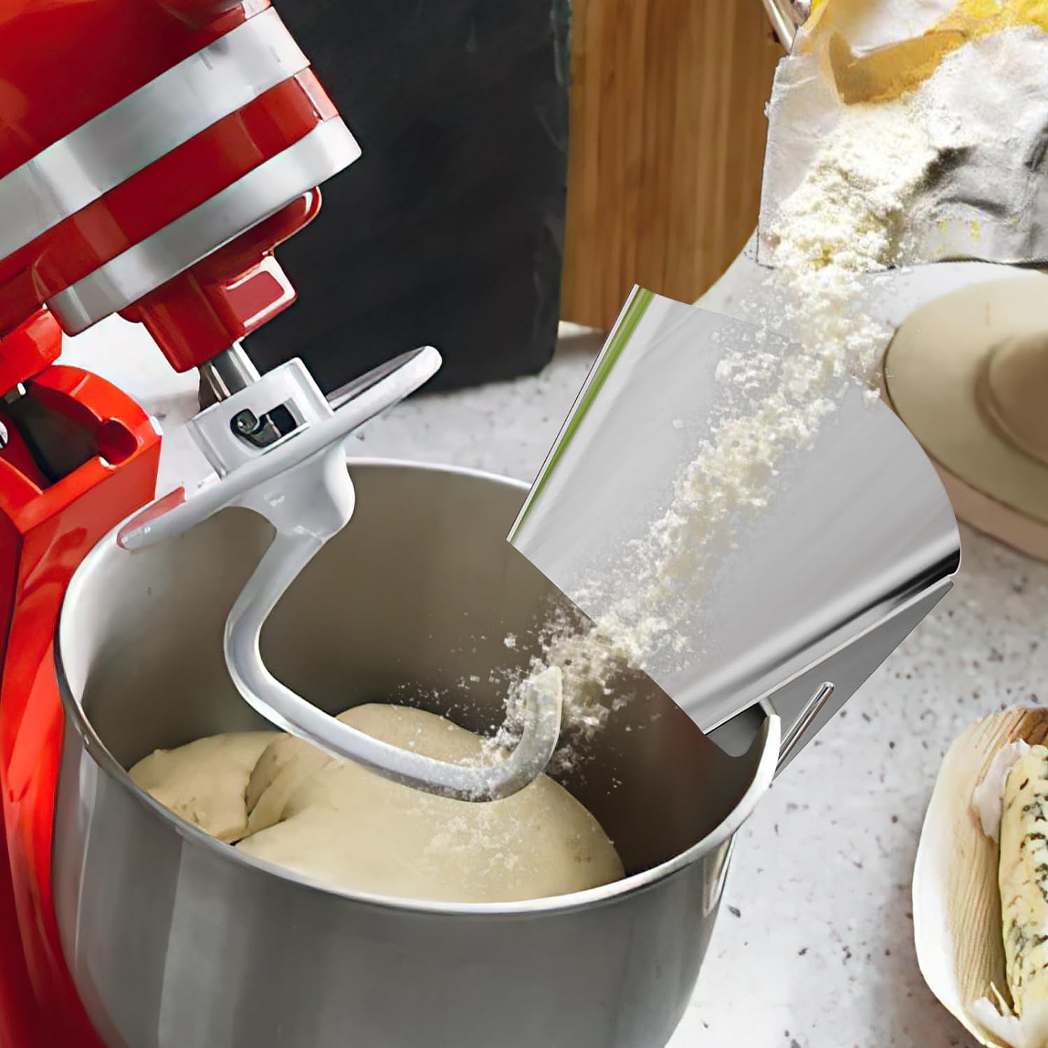 รางเทสําหรับเครื่องผสมอาหาร Ki - Kitchen Appliances Manufacturers บทวิจารณ์และราคา