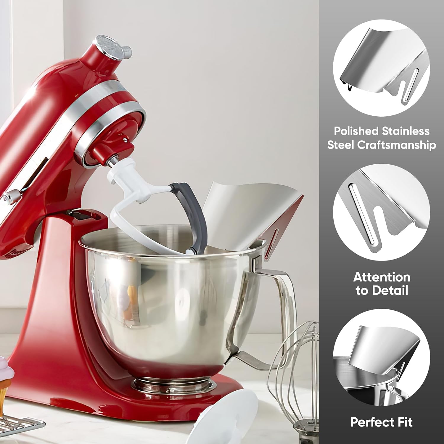 รางเทสําหรับเครื่องผสมอาหาร Ki - Kitchen Appliances Manufacturers บทวิจารณ์และราคา