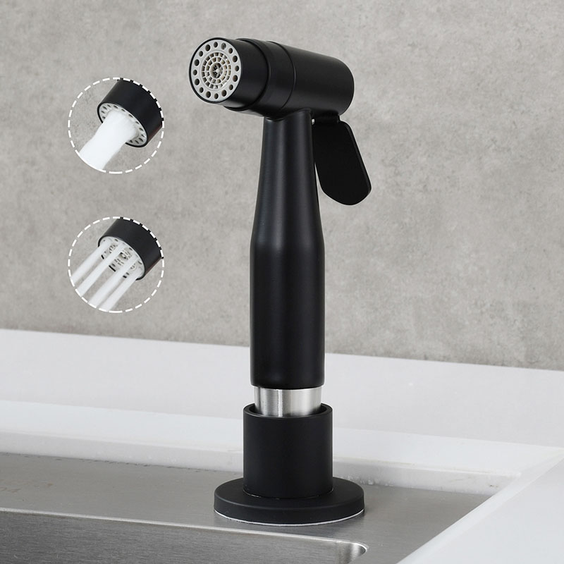 304 สแตนเลสสีดําอ่างล้างจานหัว - Kitchen Appliances White บทวิจารณ์และราคา