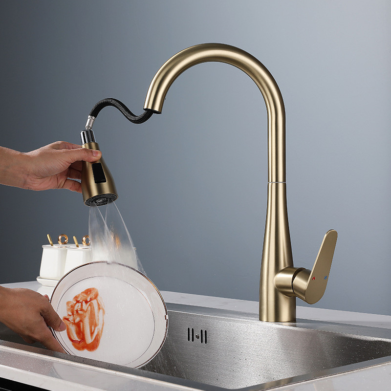 ก๊อกน้ำห้องครัวแบบดึงออกได้ สี - Kitchen Appliances White บทวิจารณ์และราคา