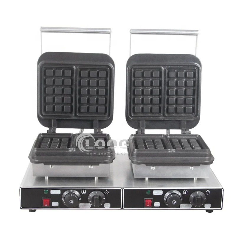 เครื่องทำวาฟเฟิลเบลเยียมรูปสี่ - Waffle Iron Belgian บทวิจารณ์และราคา