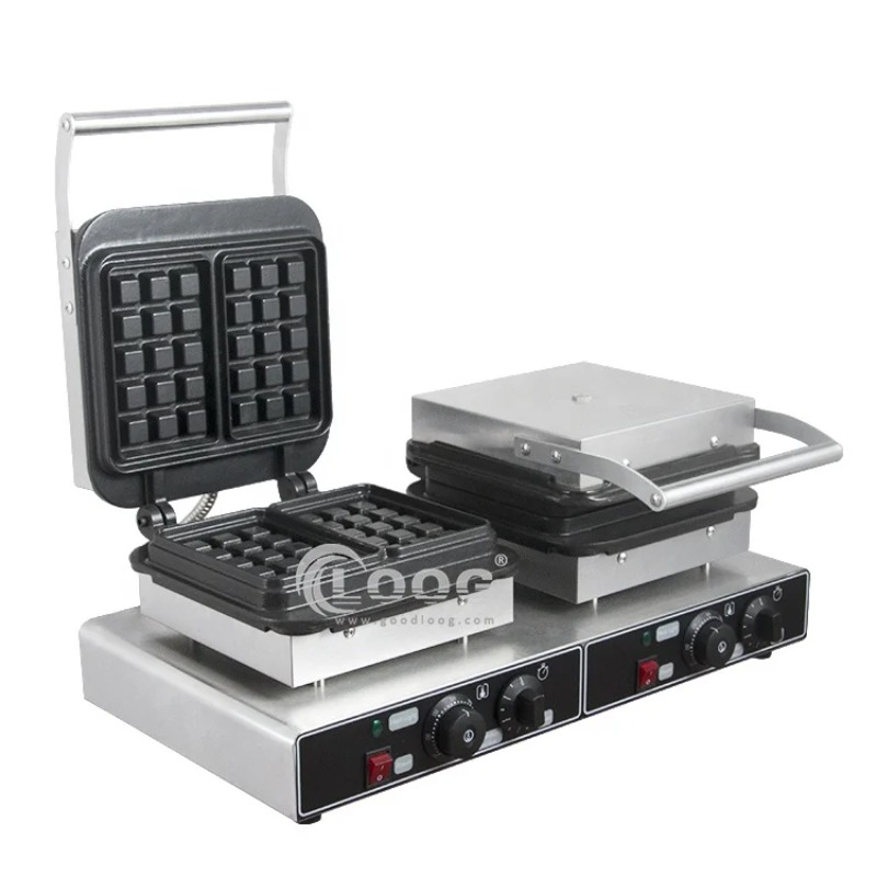 เครื่องทำวาฟเฟิลเบลเยียมรูปสี่ - Waffle Iron Belgian บทวิจารณ์และราคา