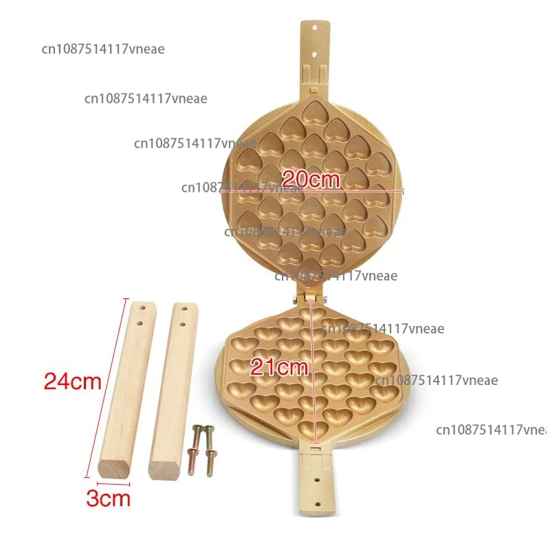 เครื่องทำวาฟเฟิลเบลเยียมรูปหัว - Waffle Iron Belgian บทวิจารณ์และราคา