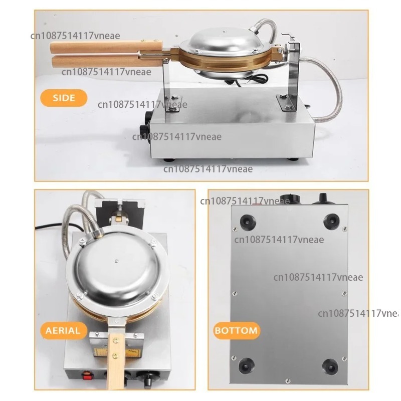เครื่องทำวาฟเฟิลเบลเยียมรูปหัว - Waffle Iron Belgian บทวิจารณ์และราคา