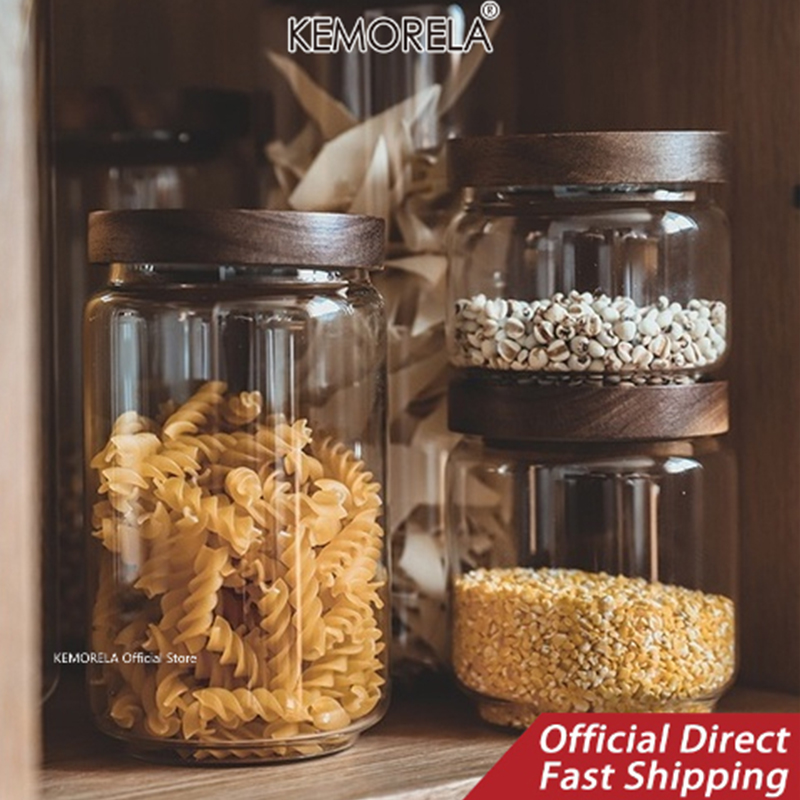 ไม้ฝาปิดแก้ว Airtight กระป๋องห - Kitchen Appliances Manufacturers บทวิจารณ์และราคา