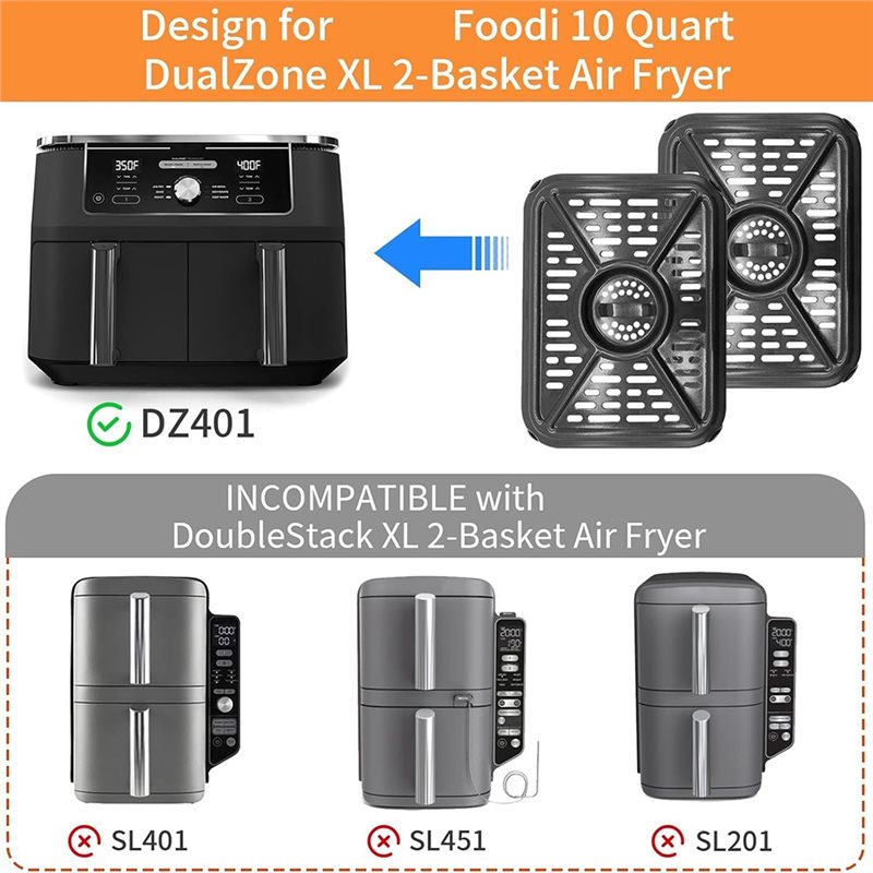[B25B!】 กระทะตะแกรงสำรองสำหรับ - Kitchen Appliances Ninja บทวิจารณ์และราคา