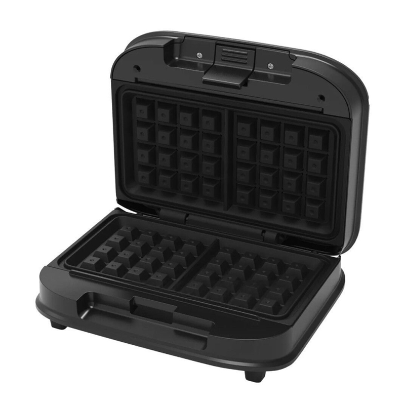 เครื่องทำวาฟเฟิลเบลเยียมไฟฟ้าข - Waffle Iron Belgian บทวิจารณ์และราคา