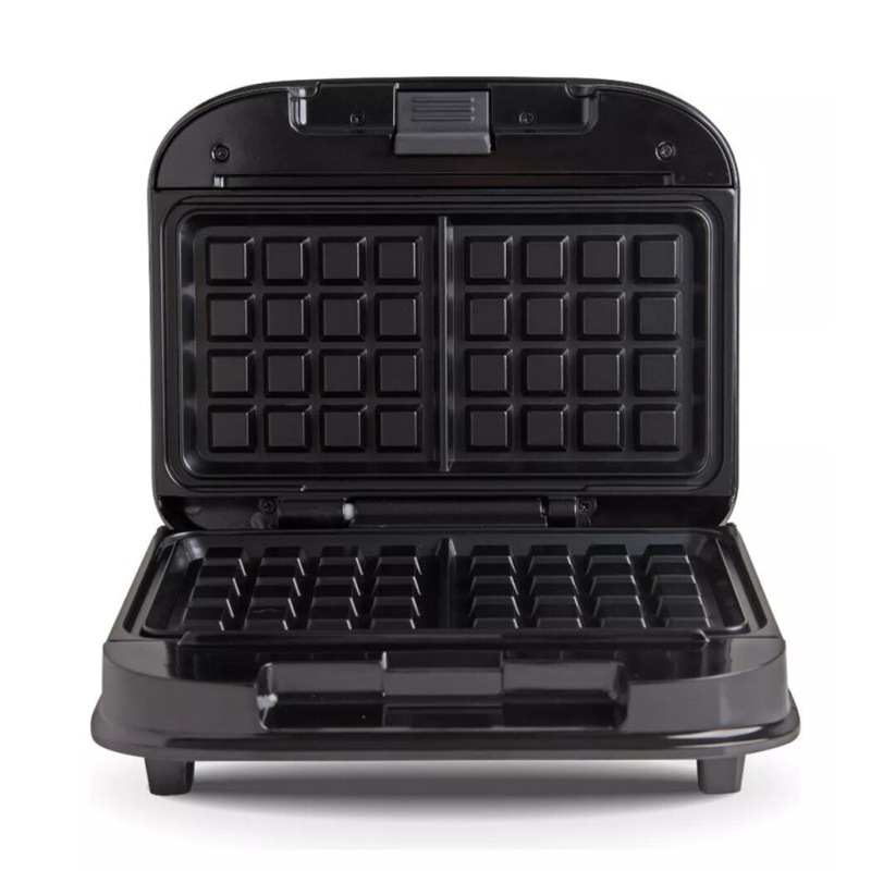 เครื่องทำวาฟเฟิลเบลเยียมไฟฟ้าข - Waffle Iron Belgian บทวิจารณ์และราคา