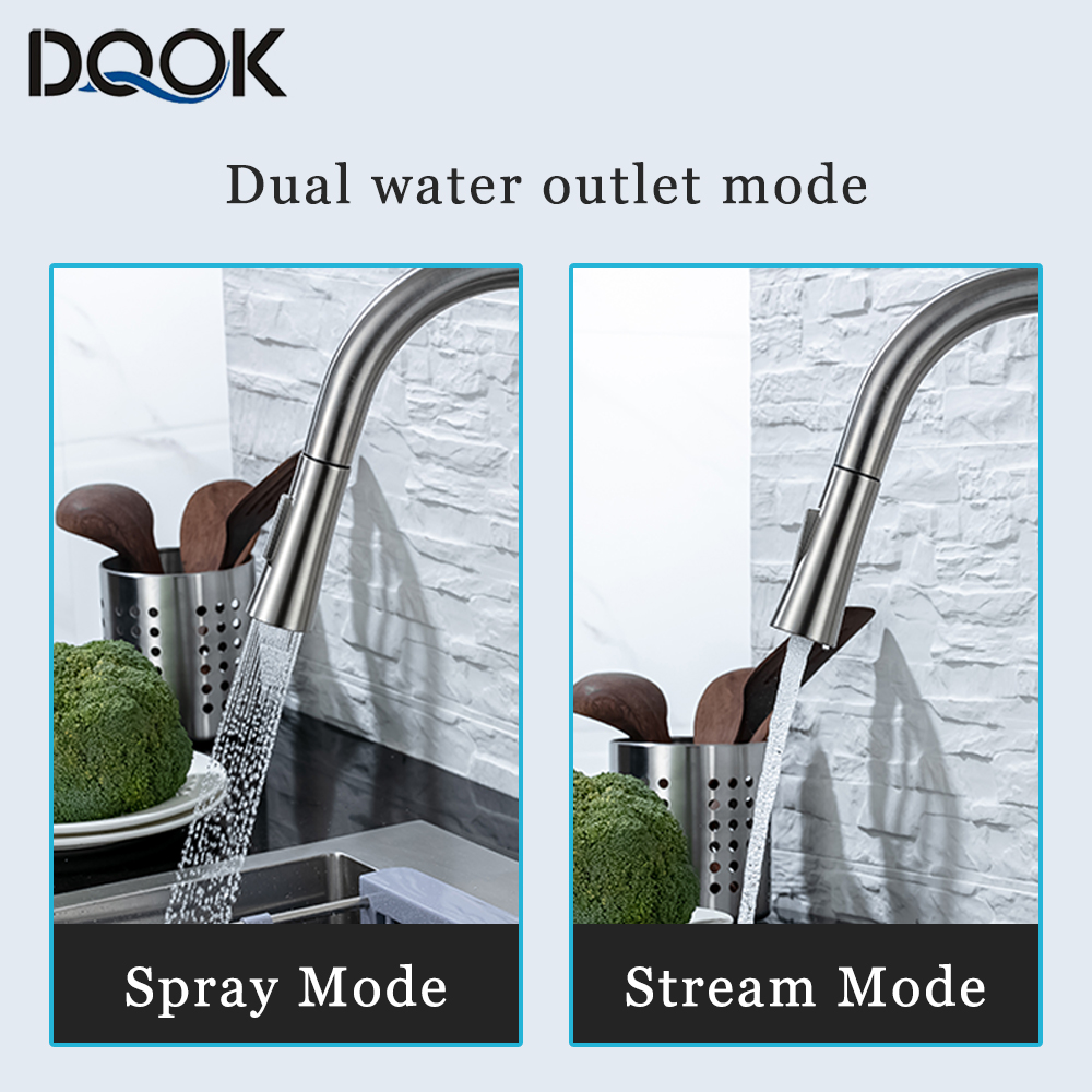 Dqok ก๊อกน้ำสำหรับห้องครัวแบบด - Kitchen Appliances White บทวิจารณ์และราคา