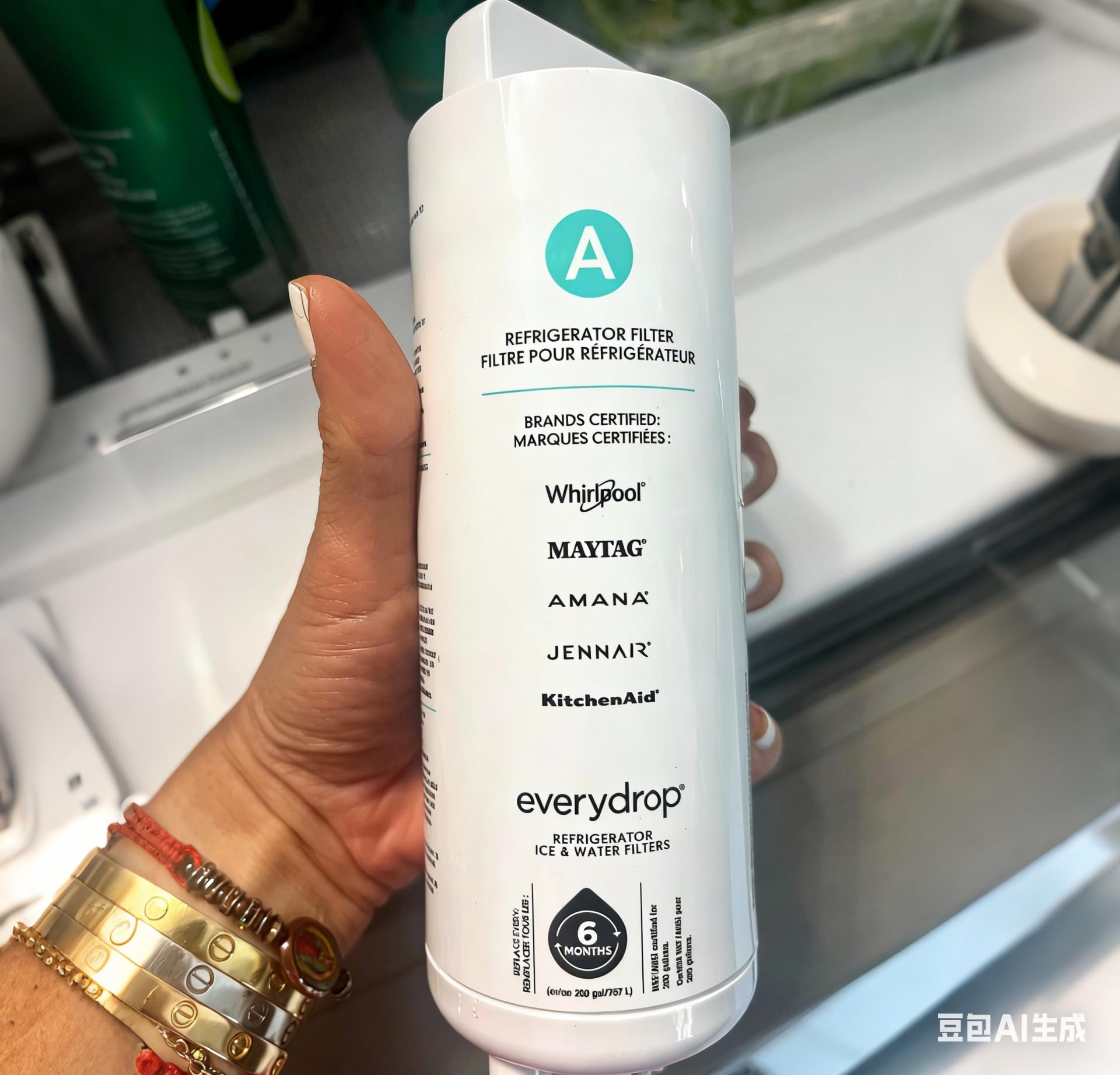 ไส้กรองน้ำสำหรับตู้เย็น EveryD - Kitchen Appliances Manufacturers บทวิจารณ์และราคา