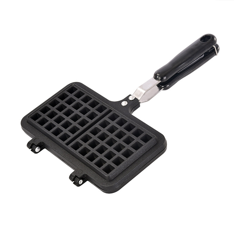 ABCL 1 ชิ้นเตาวาฟเฟิลแผ่นเหล็ก - Waffle Iron Belgian บทวิจารณ์และราคา