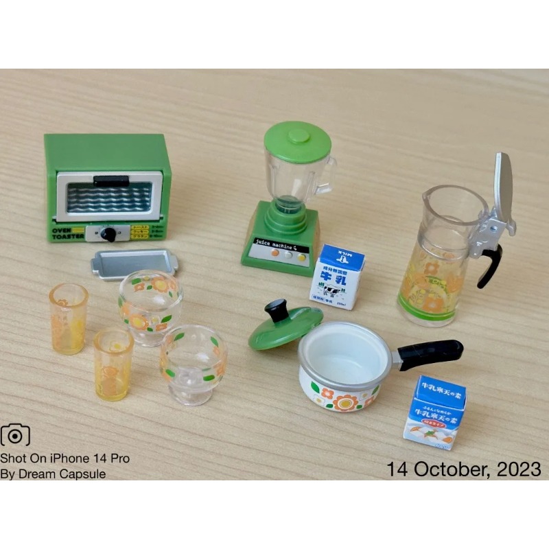 Tarlin gashapon ดั้งเดิม Kawai - Kitchen Appliances Gift Items บทวิจารณ์และราคา