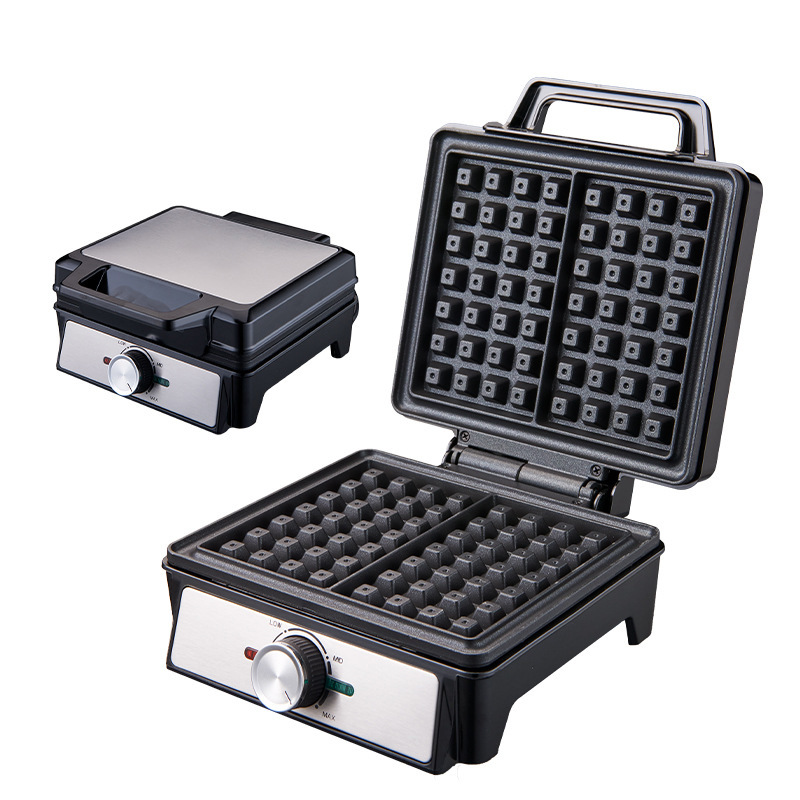 เครื่องทำวาฟเฟิล 2 ชิ้น ปรับอุ - Waffle Iron Belgian บทวิจารณ์และราคา