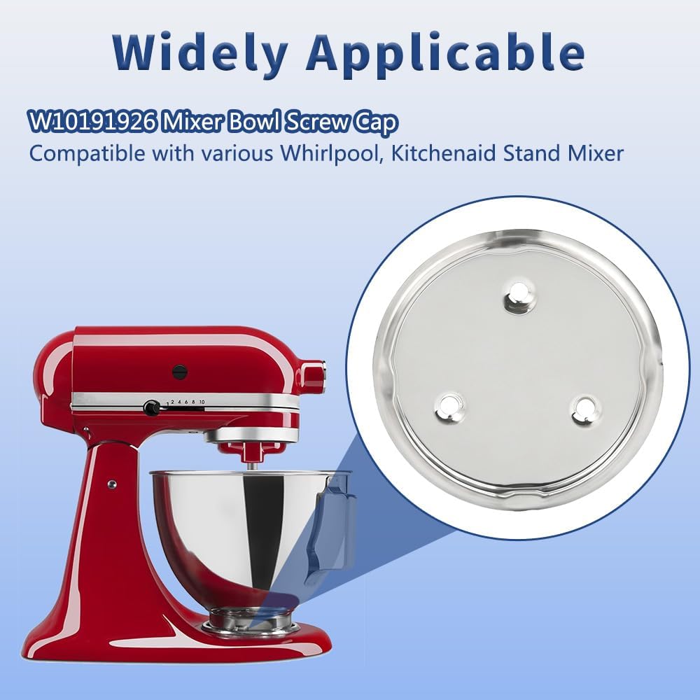 ฝาเกลียวโถผสมรุ่น W10191926 แบ - Kitchen Appliances Manufacturers บทวิจารณ์และราคา