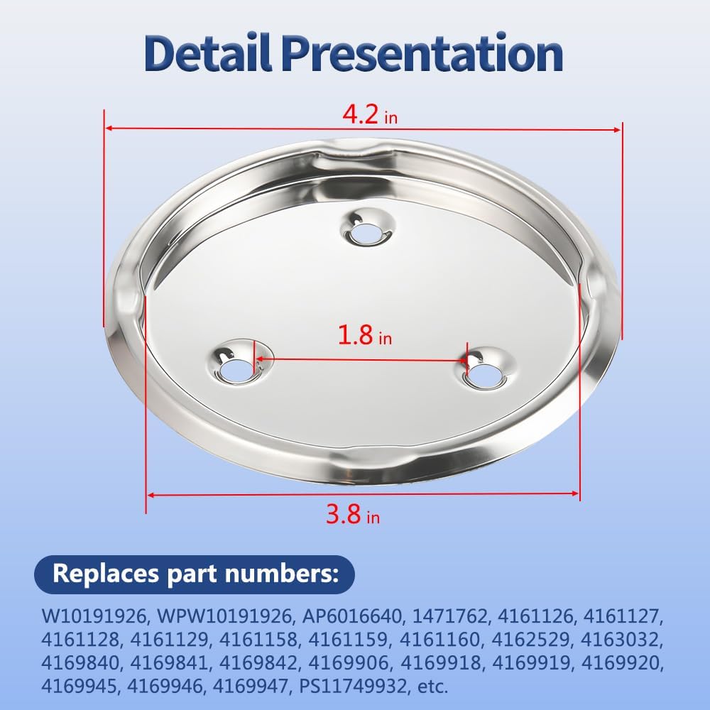 ฝาเกลียวโถผสมรุ่น W10191926 แบ - Kitchen Appliances Manufacturers บทวิจารณ์และราคา