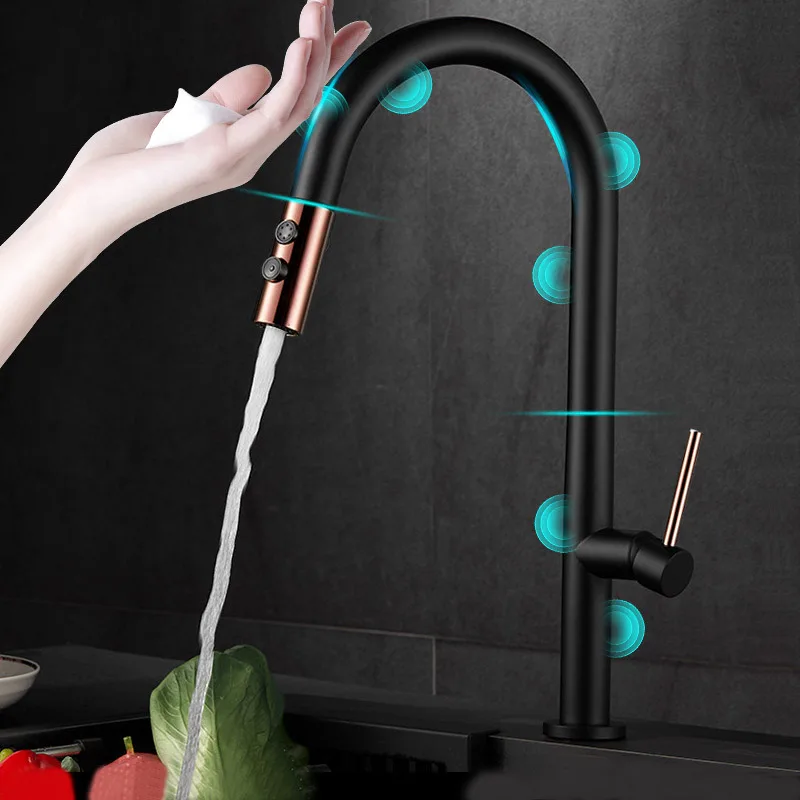 ก๊อกน้ําห้องครัวแบบสัมผัสอัจฉร - Kitchen Appliances White บทวิจารณ์และราคา
