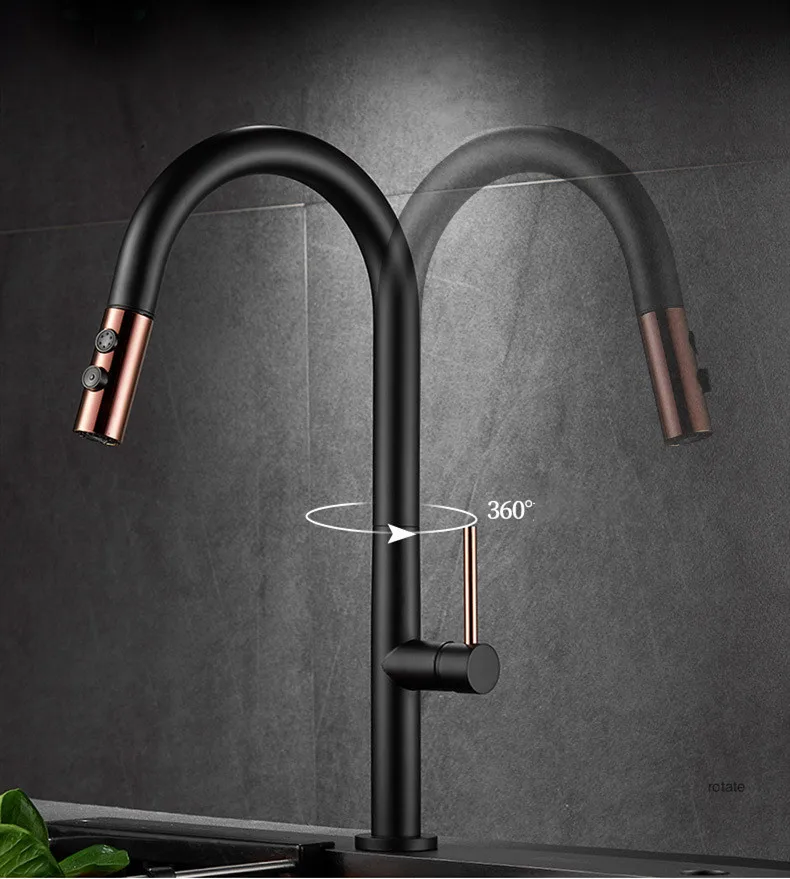 ก๊อกน้ําห้องครัวแบบสัมผัสอัจฉร - Kitchen Appliances White บทวิจารณ์และราคา