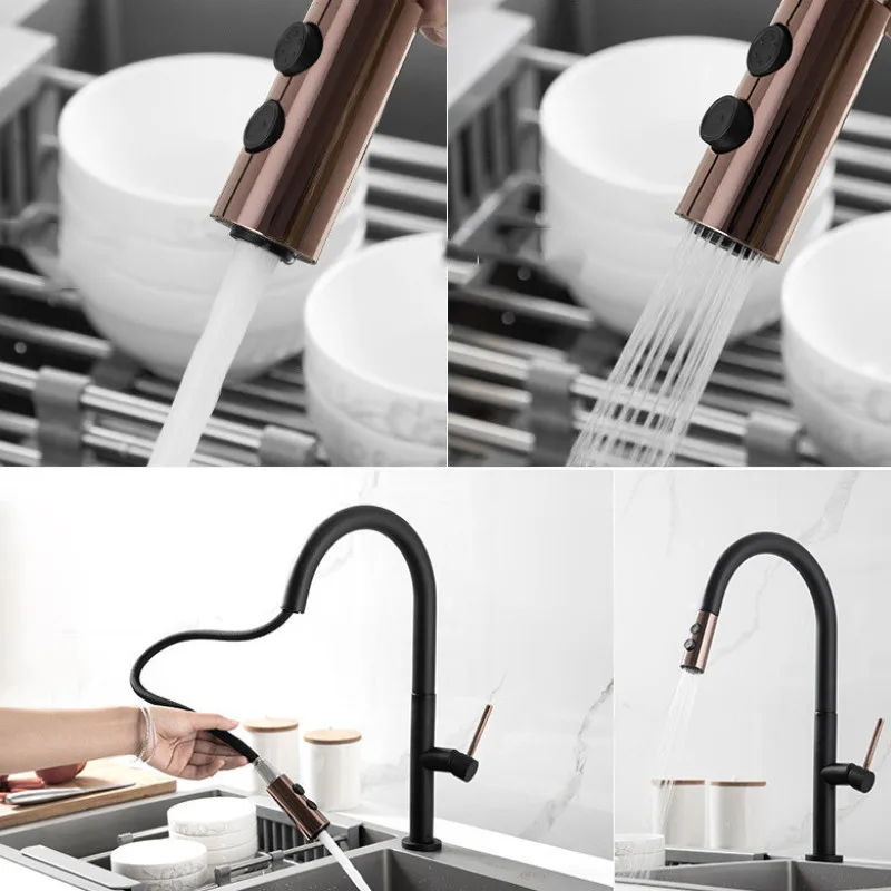 ก๊อกน้ําห้องครัวแบบสัมผัสอัจฉร - Kitchen Appliances White บทวิจารณ์และราคา