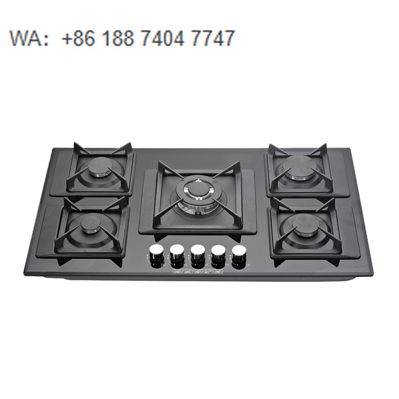 โรงงานผลิตเตาแก๊สแบบฝัง 5 หัวเ - Kitchen Appliances Manufacturers บทวิจารณ์และราคา