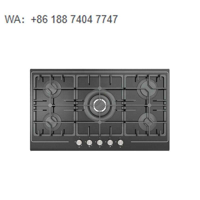 โรงงานผลิตเตาแก๊สแบบฝัง 5 หัวเ - Kitchen Appliances Manufacturers บทวิจารณ์และราคา