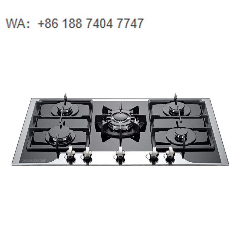 โรงงานผลิตเตาแก๊สแบบฝัง 5 หัวเ - Kitchen Appliances Manufacturers บทวิจารณ์และราคา