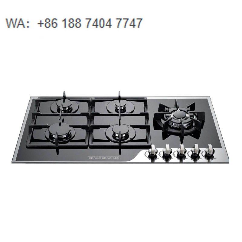 โรงงานผลิตเตาแก๊สแบบฝัง 5 หัวเ - Kitchen Appliances Manufacturers บทวิจารณ์และราคา