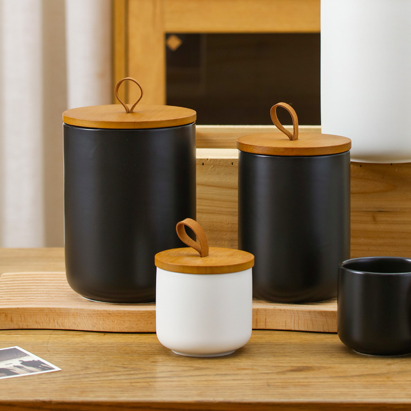 ขวดโหลเซรามิกแบบนอร์ดิกภาชนะใส - Kitchen Appliances Manufacturers บทวิจารณ์และราคา