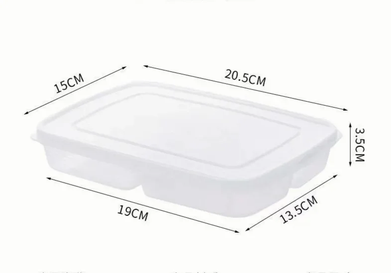 4 กริดกล่องเก็บอาหารแบบพกพาช่อ - Kitchen Appliances Manufacturers บทวิจารณ์และราคา