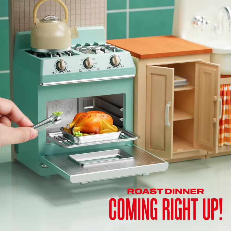 ชุดครัวมินิแบรนด์ส์ ซูรู เมจิก - Kitchen Appliances Gift Items บทวิจารณ์และราคา