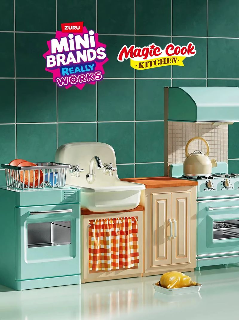 ชุดครัวมินิแบรนด์ส์ ซูรู เมจิก - Kitchen Appliances Gift Items บทวิจารณ์และราคา