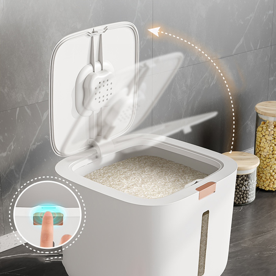 ภาชนะเก็บข้าวกันความชื้นสุญญาก - Kitchen Appliances Manufacturers บทวิจารณ์และราคา