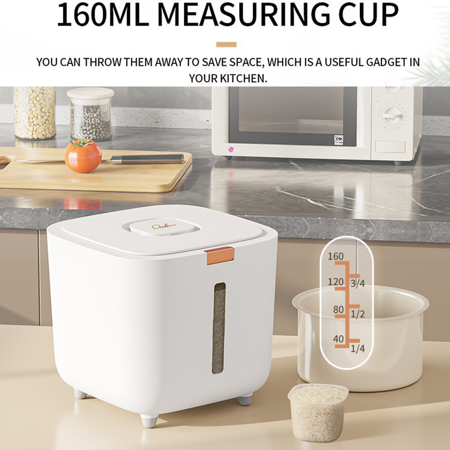 ภาชนะเก็บข้าวกันความชื้นสุญญาก - Kitchen Appliances Manufacturers บทวิจารณ์และราคา