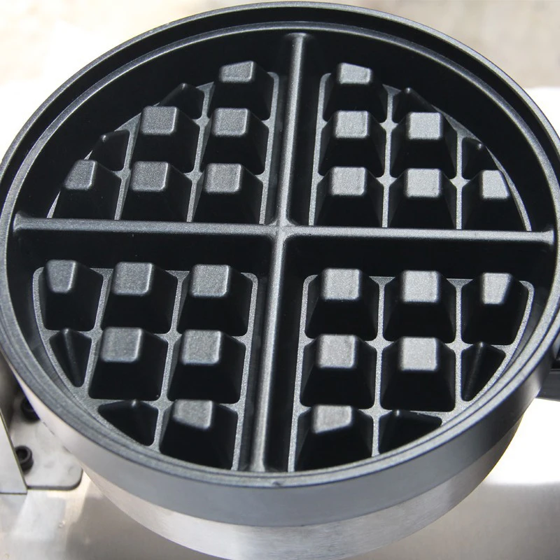 HF-8 เครื่องทําวาฟเฟิลเบลเยียม - Waffle Iron Belgian บทวิจารณ์และราคา