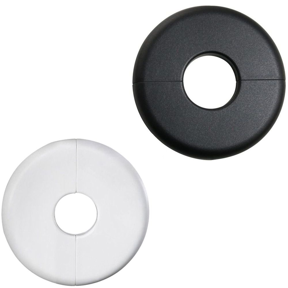 ก๊อกน้ำกลมฝาครอบตกแต่งห้องอาบน - Kitchen Appliances White บทวิจารณ์และราคา