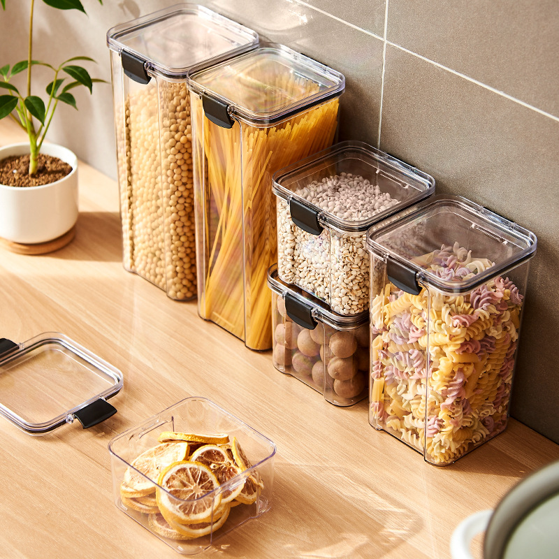 ปิดผนึก Jars KITCHEN Grain Sto - Kitchen Appliances Manufacturers บทวิจารณ์และราคา