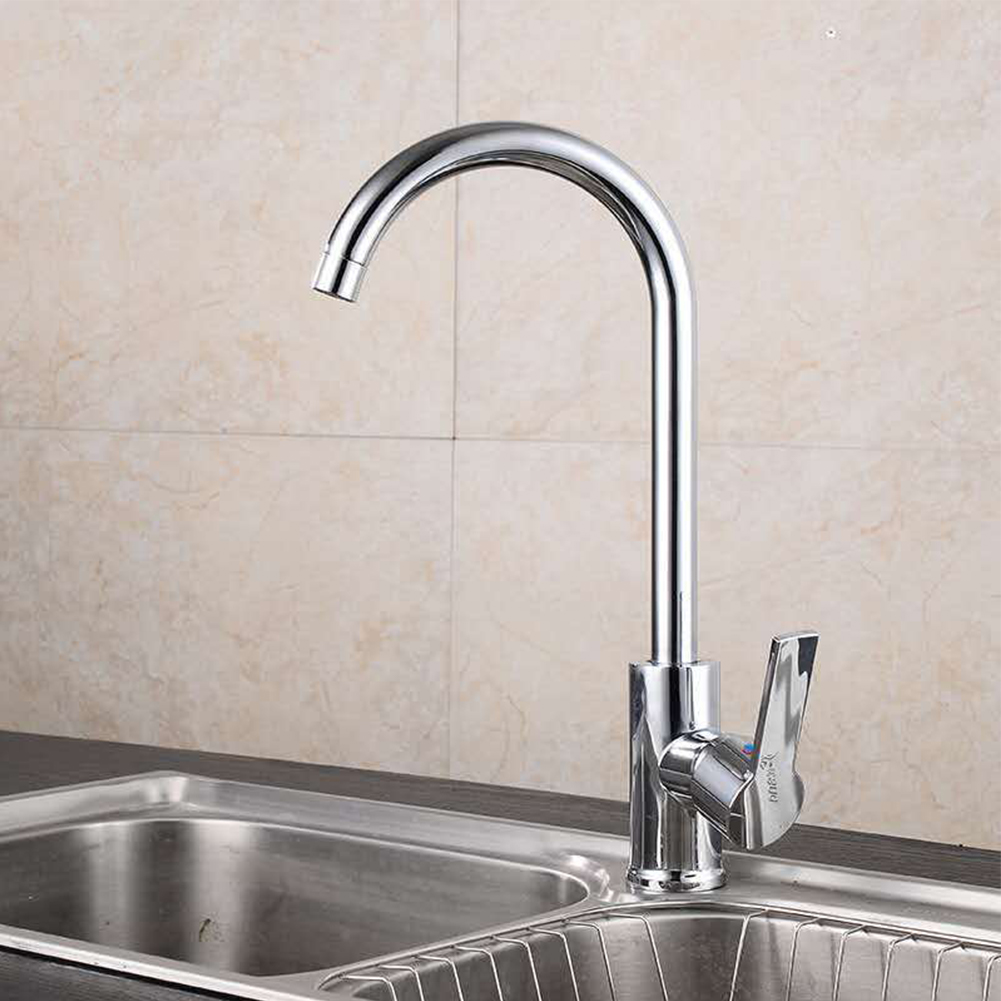 ก๊อกน้ําอ่างล้างจานร้อนเย็น TA - Kitchen Appliances White บทวิจารณ์และราคา