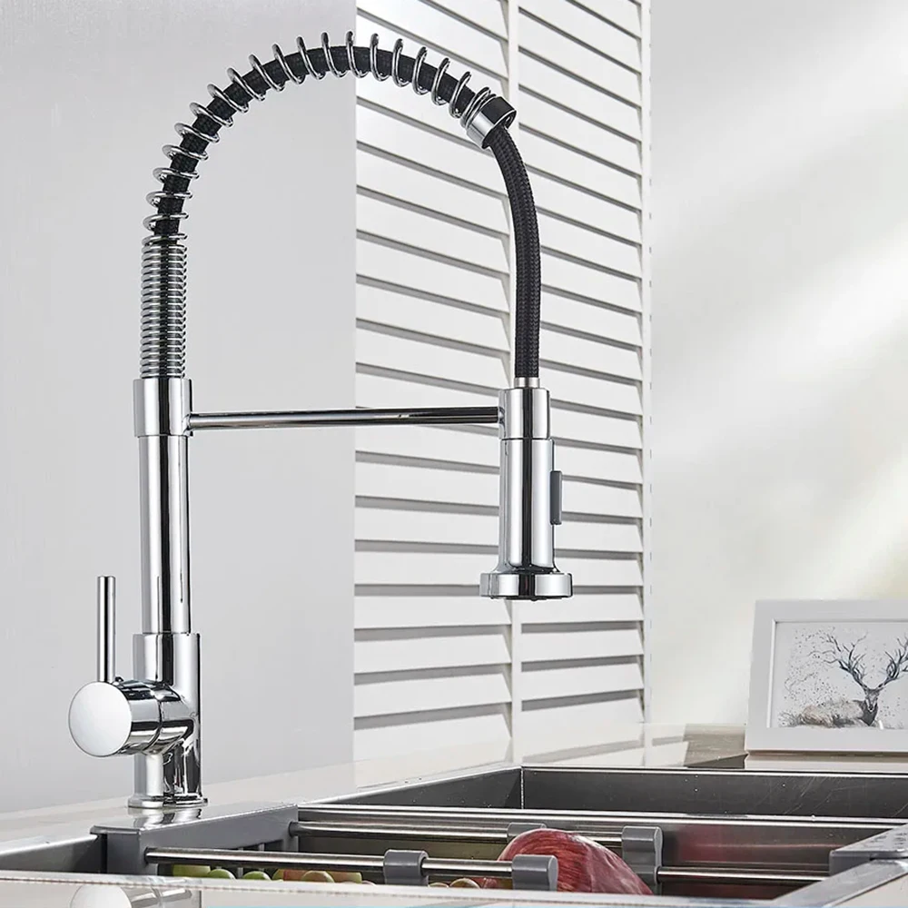 ก๊อกน้ำห้องครัวแบบติดตั้งบนเคา - Kitchen Appliances White บทวิจารณ์และราคา