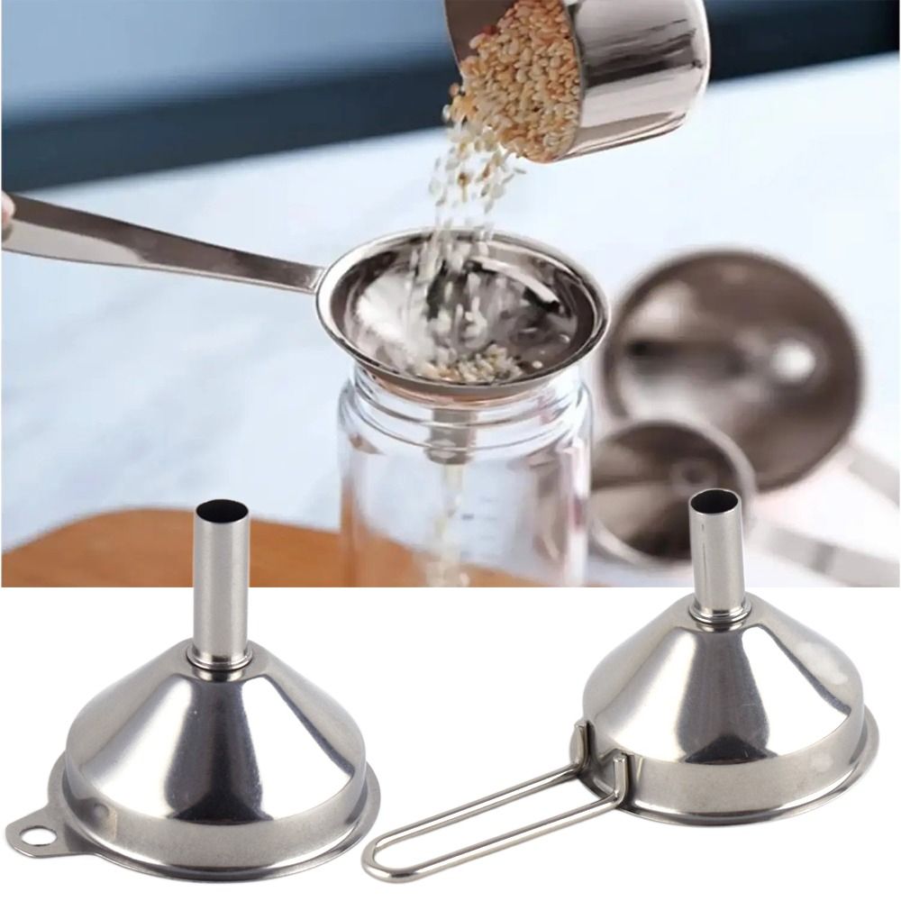 กรวยสเตนเลสสตีลปากกว้างตัวกรอง - Kitchen Appliances Manufacturers บทวิจารณ์และราคา