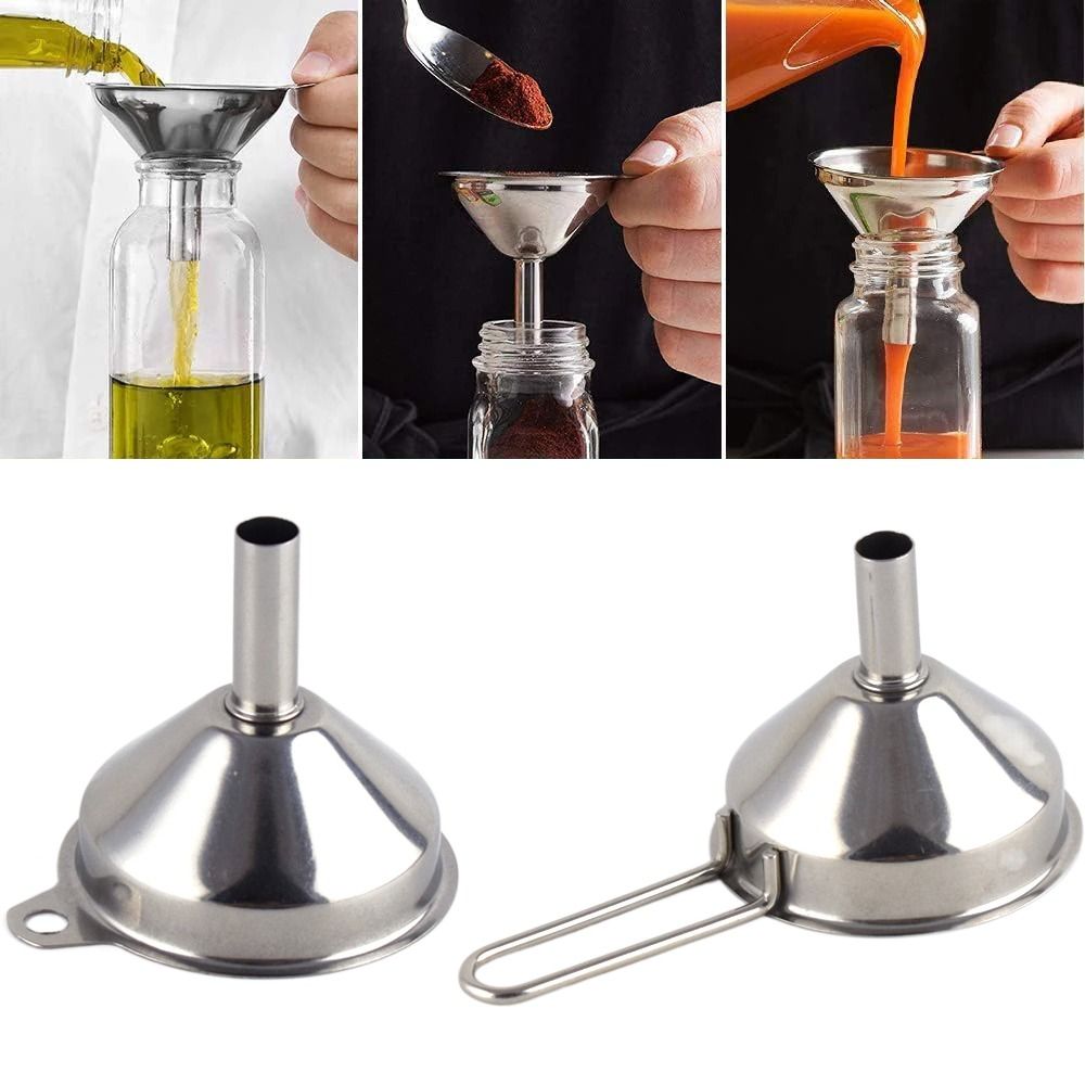 กรวยสเตนเลสสตีลปากกว้างตัวกรอง - Kitchen Appliances Manufacturers บทวิจารณ์และราคา