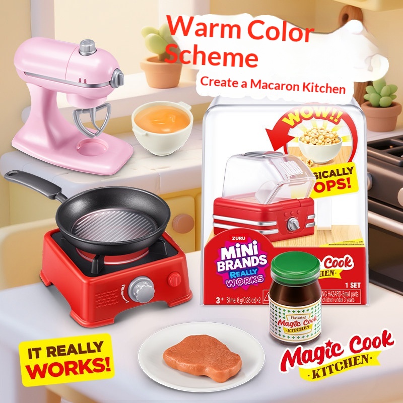 ชุดครัวของเล่น Zuru ของแท้ ชุด - Kitchen Appliances Gift Items บทวิจารณ์และราคา